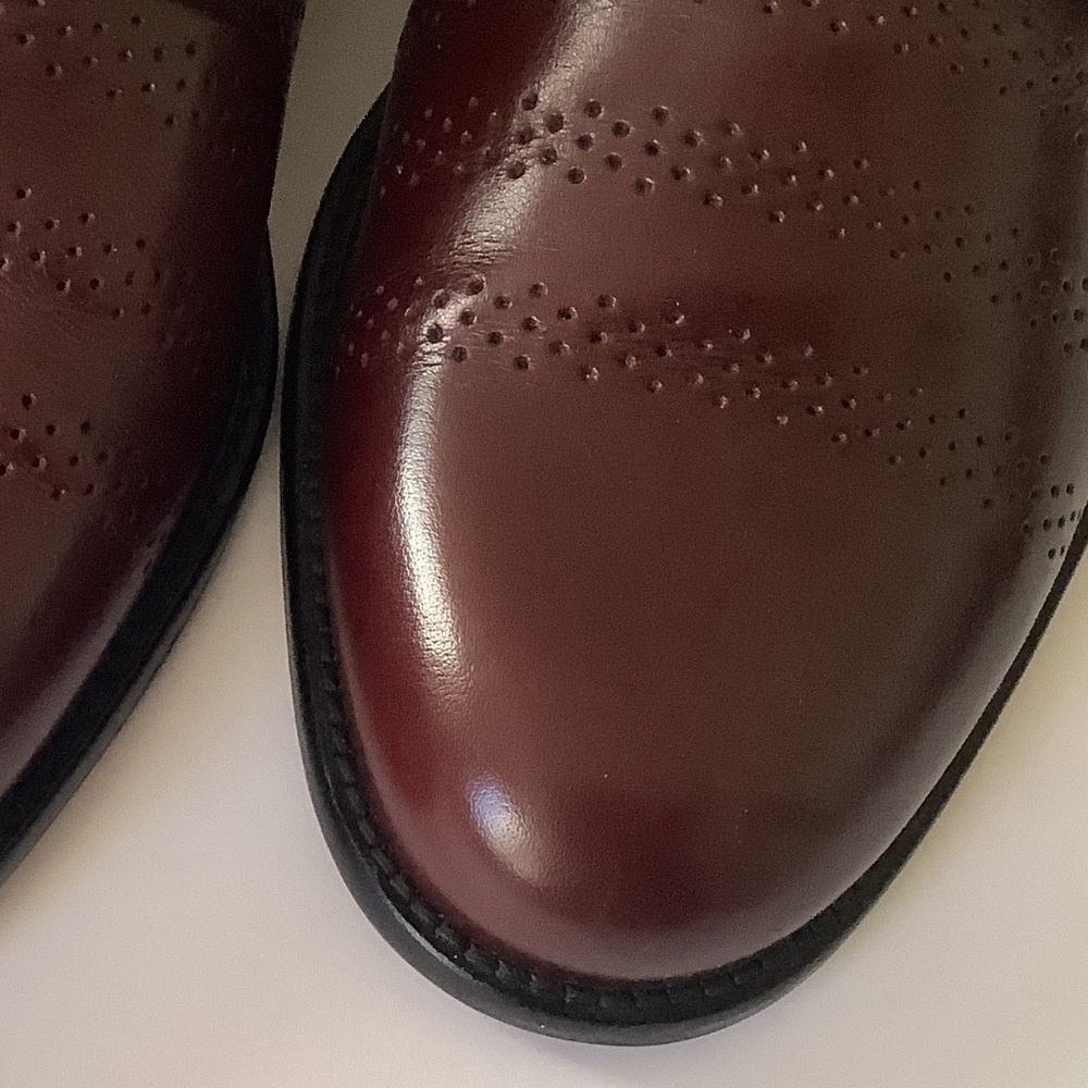 SALAMANDER MEN’S LEATHER SHOES - Picture 6 of 14